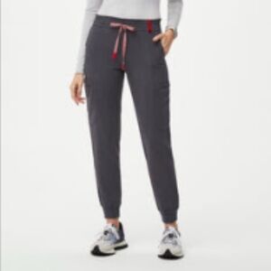 women's Charcoal Lesage - Jogger Scrub Pants - XXS / Charcoal